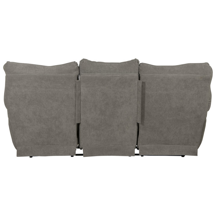 Lark Manor Anaika 89" Pillow Top Arm Reclining Sofa & Reviews Wayfair